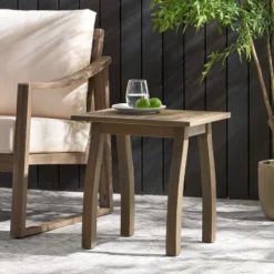 NicBex 19” Outdoor Side Table With Acacia Wood,Space-Saving End Table For Garden,Patio,Patio Table For Drinks & Decor,Outdoor Furniture 15 NicBex 19” Outdoor Side Table With Acacia Wood,Space-Saving End Table For Garden,Patio,Patio Table For Drinks & Decor,Outdoor Furniture -Nicbex GUEST 31ef1471 d4d4 4441 8fde 91532d8deae3