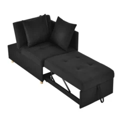 NicBex Convertible Single Sofa Bed Sleeper Chair With Pillows & Wheels,Upholstered Linen Recliner Chair For Living Room,Bedroom 12 NicBex Convertible Single Sofa Bed Sleeper Chair With Pillows & Wheels,Upholstered Linen Recliner Chair For Living Room,Bedroom -Nicbex GUEST 326c846e c859 4c86 8d19 a5e0ea74d486