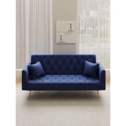 NicBex Convertible Loveseat Sofa Modern 2-Seat Upholstered Velvet Sofa Couch Adjustable Sofa Bed For Bedroom,Living Room,Office 11 NicBex Convertible Loveseat Sofa Modern 2-Seat Upholstered Velvet Sofa Couch Adjustable Sofa Bed For Bedroom,Living Room,Office -Nicbex GUEST 328b3e75 847c 4d2a 9e8b a39988305b98 1