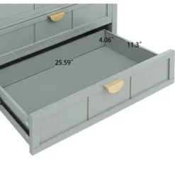 NicBex Farmhouse Bedroom Dressers With Drawers,Chest Of Drawers For Bedroom,Wooden Dresser With Retro Handle Ring 10 NicBex Farmhouse Bedroom Dressers With Drawers,Chest Of Drawers For Bedroom,Wooden Dresser With Retro Handle Ring -Nicbex GUEST 3330823b 623a 4160 84fe c2c70326fc87