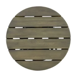 NicBex Round Outdoor Side End Table,Outdoor Coffee Table For Lawn,Backyard & Balcony,Outdoor Furniture,Acacia Woo 10 NicBex Round Outdoor Side End Table,Outdoor Coffee Table For Lawn,Backyard & Balcony,Outdoor Furniture,Acacia Woo -Nicbex GUEST 336c5a98 36c5 43d8 a36d 6b98477c2cab