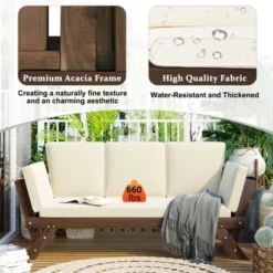 NicBex Patio Lounge Chairs Adjustable Chaise Lounge Chair Outdoor Wooden Modern Outdoor Recliner Chair For Small Space Patio 10 NicBex Patio Lounge Chairs Adjustable Chaise Lounge Chair Outdoor Wooden Modern Outdoor Recliner Chair For Small Space Patio -Nicbex GUEST 347cc9fd 8ec4 4488 8d16 72bacb679ef1