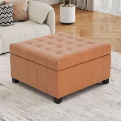 NicBex Modern Ottoman With Wood Legs, Upholstered Shoe Bench With Storage, Small Pouf, Vanity Stool For Bedroom, Living Room, Entryway 21 NicBex Modern Ottoman With Wood Legs, Upholstered Shoe Bench With Storage, Small Pouf, Vanity Stool For Bedroom, Living Room, Entryway -Nicbex GUEST 34bd3900 402d 4f4f afc4 1a1ab4479e17