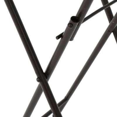 NicBex Modern Round Outdoor End Table Outdoor Side Table With Iron Frame, Patio Table Small Table Outdoor Coffee Table For Backyard, Balcony, Porch 3 NicBex Modern Round Outdoor End Table Outdoor Side Table With Iron Frame, Patio Table Small Table Outdoor Coffee Table For Backyard, Balcony, Porch