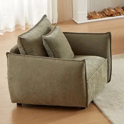 NicBex Couches For Living Room 44" Minimalist Sofa Upholstered Armchair Sofa With Padded Seat And Back For Office Room, Light Green 9 NicBex Couches For Living Room 44" Minimalist Sofa Upholstered Armchair Sofa With Padded Seat And Back For Office Room, Light Green -Nicbex GUEST 35a79533 29c7 4b42 bf7c 6f59ec6eef0f