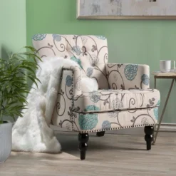 NicBex Harrison Tufted Club Chair - Upholstered Accent Armchair, Classic Living Room Seating 23 NicBex Harrison Tufted Club Chair - Upholstered Accent Armchair, Classic Living Room Seating -Nicbex GUEST 3725d741 6be2 4b87 bb34 b7d12b9fd432