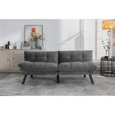 NicBex Couches For Living Room 70inch Sofa Bed Upholstered Couch Convertible Folding Modern Sleeper Loveseat For Diverse Scenes 11 NicBex Couches For Living Room 70inch Sofa Bed Upholstered Couch Convertible Folding Modern Sleeper Loveseat For Diverse Scenes - Image 9