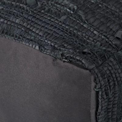 NicBex Modern Pouf Ottoman, Multifunctional Footstool For Living Room And Bedroom, Simple And Stylish Design 6 NicBex Modern Pouf Ottoman, Multifunctional Footstool For Living Room And Bedroom, Simple And Stylish Design - Image 4