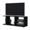 NicBex Modern TV Stand Entertainment Center With Open Storage Media Console For Living Room, Bedroom