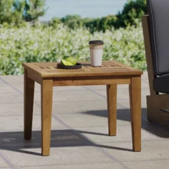 NicBex 20" Square Acacia Wood Outdoor Side End Table,Accent Transitional Style Patio Side Table For Deck & Garden,Outdoor Furniture 13 NicBex 20" Square Acacia Wood Outdoor Side End Table,Accent Transitional Style Patio Side Table For Deck & Garden,Outdoor Furniture -Nicbex GUEST 3e78b332 dba8 4ce6 9b76 ca5dd7d79b5e 1