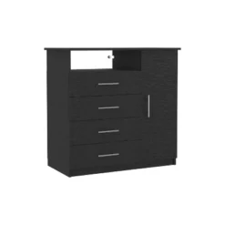 NicBex 4 Drawers Dresser For Bedroom With 1 Open Shelf And 1 Cabinet,Chest Of Drawers With Metal Handles Design,Storage Dressers For Bedroom 13 NicBex 4 Drawers Dresser For Bedroom With 1 Open Shelf And 1 Cabinet,Chest Of Drawers With Metal Handles Design,Storage Dressers For Bedroom -Nicbex GUEST 3ee404f4 9025 4f96 8300 fa82c2984d41
