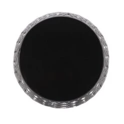 NicBex Modern Barrel-Shaped Outdoor End Table For Patio, Powder-Coated Patio Side Table With Cutout Design, Large Metal End Table -Nicbex GUEST 3f6886c5 9cb6 4c24 bb99 564da5936f7e