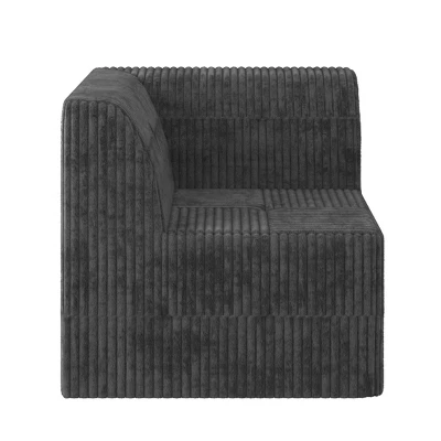 NicBex Couches For Living Room Single Seat Compressed Sofa Corduroy Sectional Sofa Couch Modern Upholstered Sofa Bed Sleeper For Apartment 12 NicBex Couches For Living Room Single Seat Compressed Sofa Corduroy Sectional Sofa Couch Modern Upholstered Sofa Bed Sleeper For Apartment - Image 10