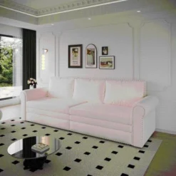 NicBex Couches For Living Room 93.7" Pull-Out Sofa Bed Velvet Convertible Sleeper Sofa Bed With Side Storage For Apartment 11 NicBex Couches For Living Room 93.7" Pull-Out Sofa Bed Velvet Convertible Sleeper Sofa Bed With Side Storage For Apartment -Nicbex GUEST 41a90c07 34e7 4288 adba de10e78c9aa8