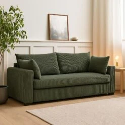 NicBex Modern Minimalist Corduroy Loveseat Sofa Couch With Two Pillows,2-Seat Lounge Sofa For Living Room,Apartment 15 NicBex Modern Minimalist Corduroy Loveseat Sofa Couch With Two Pillows,2-Seat Lounge Sofa For Living Room,Apartment -Nicbex GUEST 41cae061 0288 4bfb 889d 647b06825d14