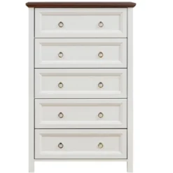 NicBex Farmhouse 5 Drawers Dresser, Wood Rustic Tall Chest Of Drawers, Dressers Organizer For Bedroom, Living Room, Hallway 14 NicBex Farmhouse 5 Drawers Dresser, Wood Rustic Tall Chest Of Drawers, Dressers Organizer For Bedroom, Living Room, Hallway -Nicbex GUEST 42a5e77a 7492 48f9 91e2 583f6ed14a94