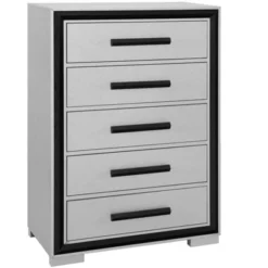 NicBex Dresser For Bedroom,Chest Of Drawers With Metal Handle Design,Modern Freestanding Dresser,Storage Dressers For Bedroom -Nicbex GUEST 42ab3659 3b0e 446e 93c4 6eaff1dc18bd