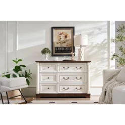 NicBex Farmhouse 5 Drawers Dresser, Wood Rustic Tall Chest Of Drawers, Dressers Organizer For Bedroom, Living Room, Hallway 16 NicBex Farmhouse 5 Drawers Dresser, Wood Rustic Tall Chest Of Drawers, Dressers Organizer For Bedroom, Living Room, Hallway -Nicbex GUEST 4318ac40 6157 41b2 8b4e bea339ebd690