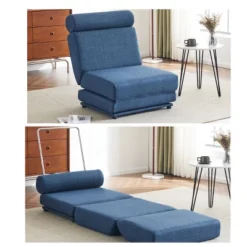NicBex Foldable Futon Sofa Bed With Pillow Portable Single Linen Sofa Chair Convertible Sleeper Couch For Living Room 11 NicBex Foldable Futon Sofa Bed With Pillow Portable Single Linen Sofa Chair Convertible Sleeper Couch For Living Room -Nicbex GUEST 4453050b 0fce 4ebb b7ae 47e2fae373c8