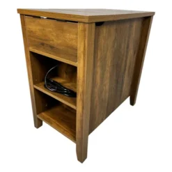 NicBex Wood Nightstand With Charging Station,Farmhouse Night Stand With Barn Door&Drawer,Bedside Table With USB Ports For Bedroom Furniture 11 NicBex Wood Nightstand With Charging Station,Farmhouse Night Stand With Barn Door&Drawer,Bedside Table With USB Ports For Bedroom Furniture -Nicbex GUEST 44c7ac88 db32 4224 814c 70e52750cdf1