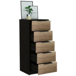 NicBex 5 Drawers Dresser For Bedroom,Modern Style Wooden Drawers With Black Handle,Dressers For Kids Room,Living Room,Entry And Hallway 15 NicBex 5 Drawers Dresser For Bedroom,Modern Style Wooden Drawers With Black Handle,Dressers For Kids Room,Living Room,Entry And Hallway -Nicbex GUEST 476f6b70 7715 459a b420 7679ad0ebc3c