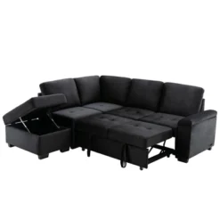 NicBex Modern Pull Out Sofa Bed Convertible Sleeper Sofa With Storage Ottoman And USB Port For Living Room 13 NicBex Modern Pull Out Sofa Bed Convertible Sleeper Sofa With Storage Ottoman And USB Port For Living Room -Nicbex GUEST 489faa00 2c50 4a92 8a57 6c7b4863d423