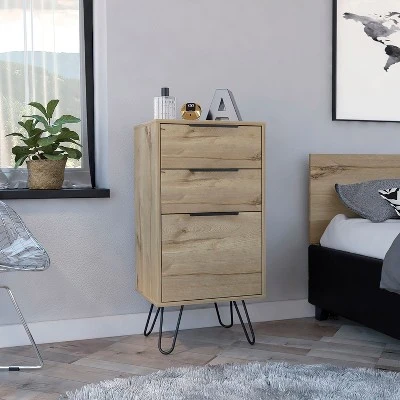NicBex Dresser For Bedroom,Chest Of Drawers With Black Metal Handle,Modern Freestanding Dresser,Storage Dressers For Bedroom 3 NicBex Dresser For Bedroom,Chest Of Drawers With Black Metal Handle,Modern Freestanding Dresser,Storage Dressers For Bedroom