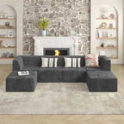 NicBex Couches For Living Room Single Seat Compressed Sofa Corduroy Sectional Sofa Couch Modern Upholstered Sofa Bed Sleeper For Apartment 19 NicBex Couches For Living Room Single Seat Compressed Sofa Corduroy Sectional Sofa Couch Modern Upholstered Sofa Bed Sleeper For Apartment -Nicbex GUEST 4c2fc392 42be 408c 91b2 9ef2e7aaf3c2