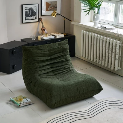 NicBex Large Bean Bag Chair For Adults Plush Foam Lounger Sofa Single Sofa For Living Room, Apartment Or Game Room 6 NicBex Large Bean Bag Chair For Adults Plush Foam Lounger Sofa Single Sofa For Living Room, Apartment Or Game Room - Image 4