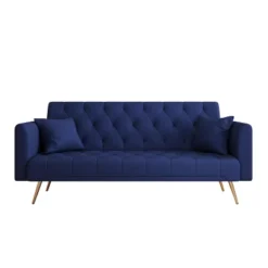 NicBex 71 Inch Velvet Convertible Love Seat Sofa Retro Style Upholstered Sofa Couch For Small Living Room,Bedroom 22 NicBex 71 Inch Velvet Convertible Love Seat Sofa Retro Style Upholstered Sofa Couch For Small Living Room,Bedroom -Nicbex GUEST 4c4a4e80 8d85 4079 b9df a4d266680c66