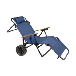 NicBex 2-in-1 Foldable Beach Lounge Chair With Pull Cart & Wheels, Integrated Wagon For Pool, Picnic, Backyard 13 NicBex 2-in-1 Foldable Beach Lounge Chair With Pull Cart & Wheels, Integrated Wagon For Pool, Picnic, Backyard -Nicbex GUEST 4cfb0bd6 0460 49a7 8615 c2efc0a8b8bf