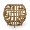 NicBex Handcrafted Rattan Outdoor Oval Side Table For Patio And Backyard 2 NicBex Handcrafted Rattan Outdoor Oval Side Table For Patio And Backyard -Nicbex GUEST 4d807285 ac4a 42d5 a416 e90784911074