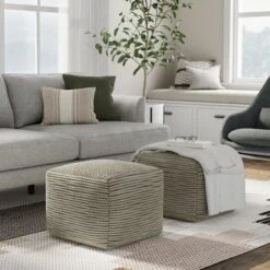 NicBex Modern Pouf Ottoman, Multifunctional Footstool For Living Room And Bedroom, Simple And Stylish Design 29 NicBex Modern Pouf Ottoman, Multifunctional Footstool For Living Room And Bedroom, Simple And Stylish Design -Nicbex GUEST 4e15ee89 acad 4c28 b2d4 ae33a19af685