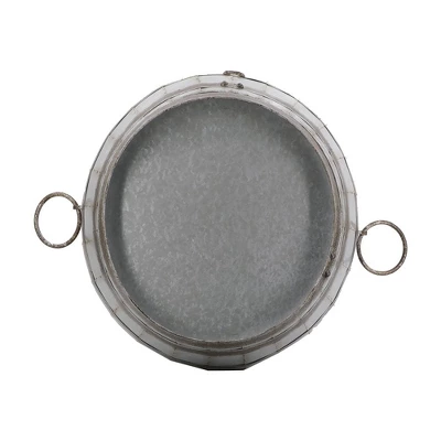 NicBex Outdoor End Table Modern Drum Outdoor Coffee Table Outdoor Side Table, Drum Patio Table Small Table For Backyard, Balcony, Porch 3 NicBex Outdoor End Table Modern Drum Outdoor Coffee Table Outdoor Side Table, Drum Patio Table Small Table For Backyard, Balcony, Porch