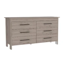 NicBex 6 Drawer Dresser For Bedroom,Modern Style Drawers With Black Pulls,,Dressers For Kids Room,Living Room,Entry And Hallway -Nicbex GUEST 52c460cd 7a62 4fe0 9423 8b8ccdf1f40c
