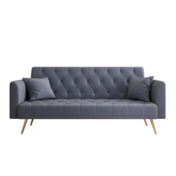 NicBex 71 Inch Velvet Convertible Love Seat Sofa Retro Style Upholstered Sofa Couch For Small Living Room,Bedroom 19 NicBex 71 Inch Velvet Convertible Love Seat Sofa Retro Style Upholstered Sofa Couch For Small Living Room,Bedroom -Nicbex GUEST 5422d503 554a 4050 9f4d c134f86173d6