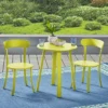 NicBex Colorful Outdoor Dining Table Set Metal Bistro Table With Two Chairs,Patio Furniture Bistro Set For Garden,Backyard,Poolside 2 NicBex Colorful Outdoor Dining Table Set Metal Bistro Table With Two Chairs,Patio Furniture Bistro Set For Garden,Backyard,Poolside -Nicbex GUEST 54471e1b 4856 4d6b a187 fa288569fa86