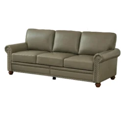 NicBex 82.68 Inch Modular Sectional Sofa With Armrest Modern Upholstered Sofa With Wood Legs For Living Room -Nicbex GUEST 54b653ce bd7f 4528 86ec 7516b41c4c14