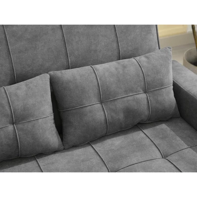 NicBex Swivel Sofa Bed Modern Adjustable Backrest 360° Rotating Phone Holder Convertible Sleeper Living Room Multifunctional For Living Room 6 NicBex Swivel Sofa Bed Modern Adjustable Backrest 360° Rotating Phone Holder Convertible Sleeper Living Room Multifunctional For Living Room - Image 4