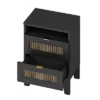 NicBex Modern Nightstand With Wooden Slat Accents,Bedside Table With Metal Handles,Night Stand With Drawers,Side Table For Bedroom,Living Room 2 NicBex Modern Nightstand With Wooden Slat Accents,Bedside Table With Metal Handles,Night Stand With Drawers,Side Table For Bedroom,Living Room -Nicbex GUEST 553e5500 4ec5 44ec b173 a62240744f0d