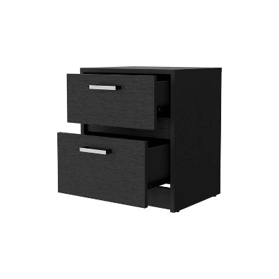 NicBex 2 Drawers Dresser For Bedroom,Chest Of Drawers With Metal Handle Design,Modern Freestanding Dresser,Storage Dressers For Bedroom 5 NicBex 2 Drawers Dresser For Bedroom,Chest Of Drawers With Metal Handle Design,Modern Freestanding Dresser,Storage Dressers For Bedroom - Image 3