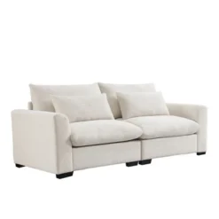 NicBex Couches For Living Room Deep Seat 2-Seater Sofa Couch Comfort Corduroy Upholstered Sofa With Pillows And Storage For Bedroom 7 NicBex Couches For Living Room Deep Seat 2-Seater Sofa Couch Comfort Corduroy Upholstered Sofa With Pillows And Storage For Bedroom -Nicbex GUEST 57e8844d ff17 4285 8c9b 22385ffe44a8