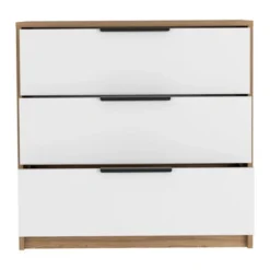 NicBex 3 Drawers Dresser For Bedroom,Modern Style Wooden Drawers With Black Handle,Dressers For Kids Room,Living Room,Entry And Hallway,White/Pine 10 NicBex 3 Drawers Dresser For Bedroom,Modern Style Wooden Drawers With Black Handle,Dressers For Kids Room,Living Room,Entry And Hallway,White/Pine -Nicbex GUEST 58fd284c 87d5 4d03 b303 c2018d2e1fef