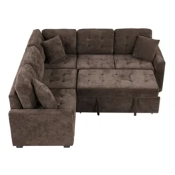 NicBex Modern 82.6" Pull Out Sofa Bed Velvet Convertible Sleeper Sofa With USB Ports For Living Room 14 NicBex Modern 82.6" Pull Out Sofa Bed Velvet Convertible Sleeper Sofa With USB Ports For Living Room -Nicbex GUEST 5f744b5b 2b8f 4034 9de6 c218be0a210f