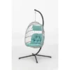 NicBex Outdoor Patio Wicker Hanging Egg Chair With Cushion And Stand For Patio Bedroom Porch Garden 2 NicBex Outdoor Patio Wicker Hanging Egg Chair With Cushion And Stand For Patio Bedroom Porch Garden -Nicbex GUEST 614f8d65 8ebd 4b36 80f2 dd2d36730dff