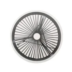 NicBex Outdoor End Table Modern Tempered Glass Outdoor Coffee Table Outdoor Side Table, Patio Table Small Table For Backyard, Balcony, Porch -Nicbex GUEST 614fa2a7 d428 469e 9b8a 311468cb8721