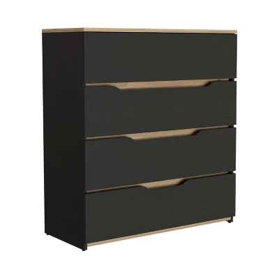 NicBex 4 Drawer Dresser For Bedroom,Modern Style Drawers With Free Handle,Dressers For Kids Room,Living Room,Entry And Hallway 7 NicBex 4 Drawer Dresser For Bedroom,Modern Style Drawers With Free Handle,Dressers For Kids Room,Living Room,Entry And Hallway - Image 5