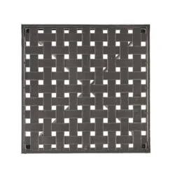 NicBex Boho Outdoor Console Table, Handcrafted Side Tables With Stainless Stee Frame, Patio End Table Outdoor/Indoor For Garden Balcony Yard -Nicbex GUEST 63165f02 8104 4516 8f06 d00d78d79718