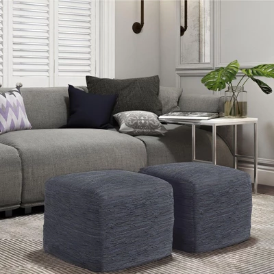 NicBex Modern Pouf Ottoman, Multifunctional Footstool For Living Room And Bedroom, Simple And Stylish Design 16 NicBex Modern Pouf Ottoman, Multifunctional Footstool For Living Room And Bedroom, Simple And Stylish Design - Image 14