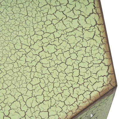 NicBex Outdoor End Table Sunburst Cut Out Design Modern Outdoor Coffee Table Outdoor Side Table, Patio Table Small Table For Backyard, Balcony, Porch 5 NicBex Outdoor End Table Sunburst Cut Out Design Modern Outdoor Coffee Table Outdoor Side Table, Patio Table Small Table For Backyard, Balcony, Porch - Image 3